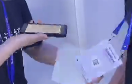 滴~~東集小碼哥打卡高通Tech Day！解鎖“新玩法”！