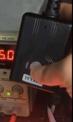 固定式二維碼掃描器IVY-8060 待機、工作電流測試視頻.png