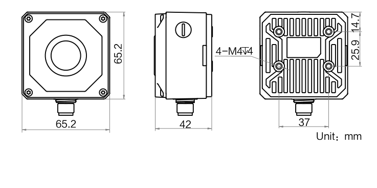 hikrobot?？礛V-IDC007X外形尺寸.png