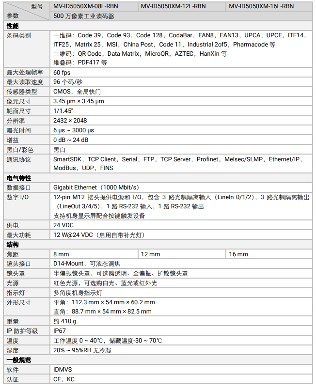 ?？礛V-ID5050XM-08L/12L/16L-RBN智能工業(yè)讀碼器500萬像素.png